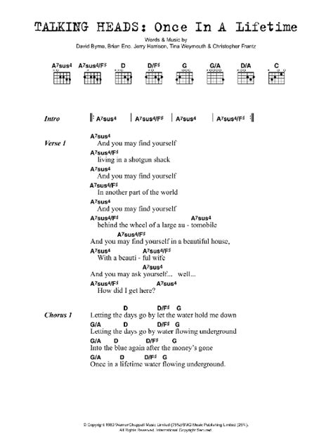 nude grannies|Talking Heads Chords & Tabs for Guitar, Ukulele, Bass, Drums at ...